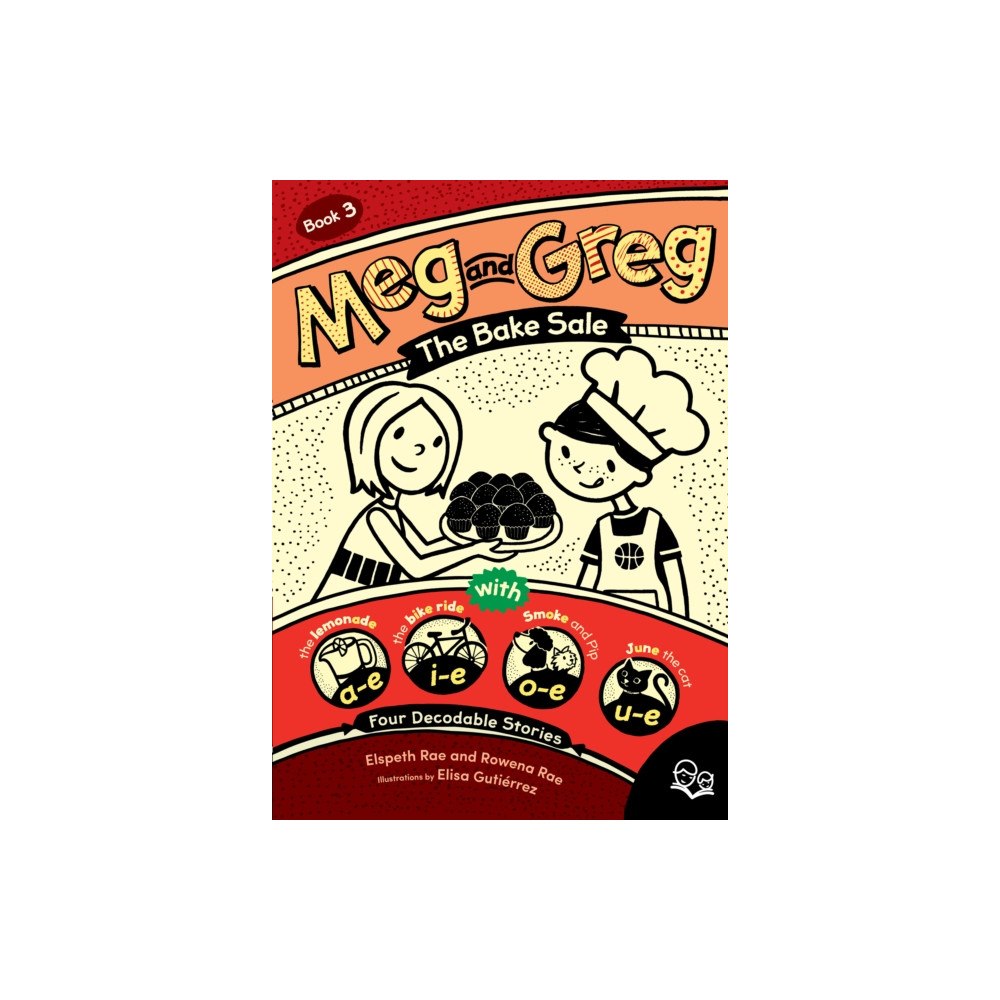 Orca Book Publishers Meg and Greg: The Bake Sale (häftad, eng)