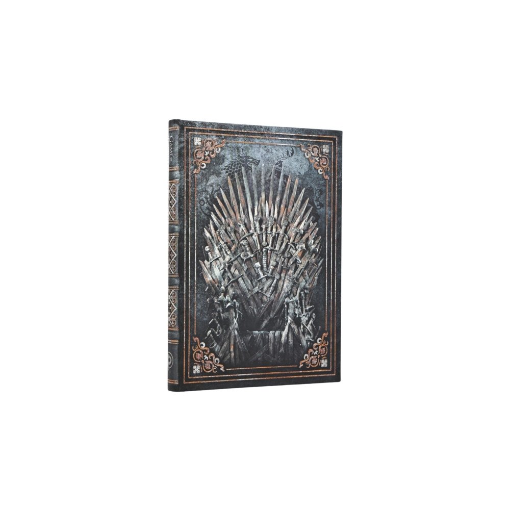 paperblanks For the Throne Journal Midi Lined Hardcover, 144pg, 120GSM by Paperblanks (Game of Thrones Collection) (inbunden, eng)