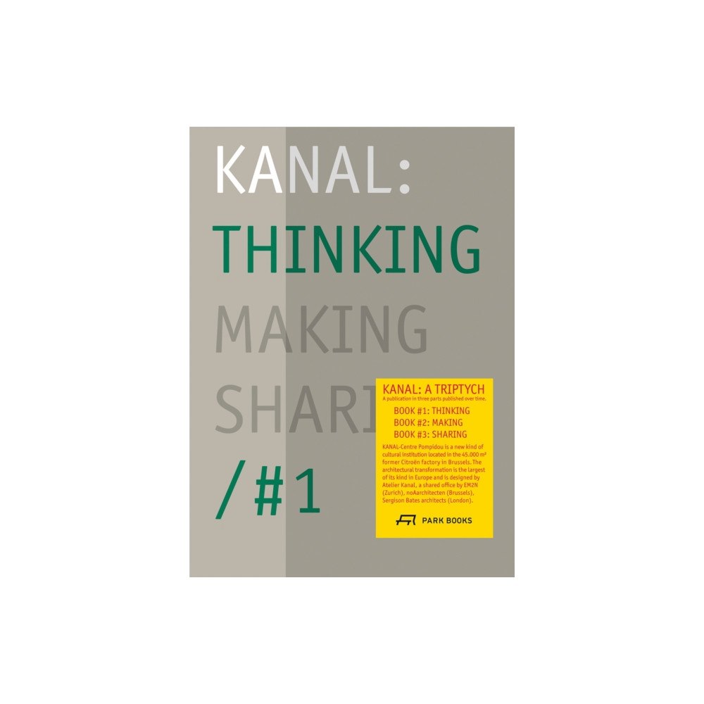 Park Books Kanal #1 (häftad, eng)