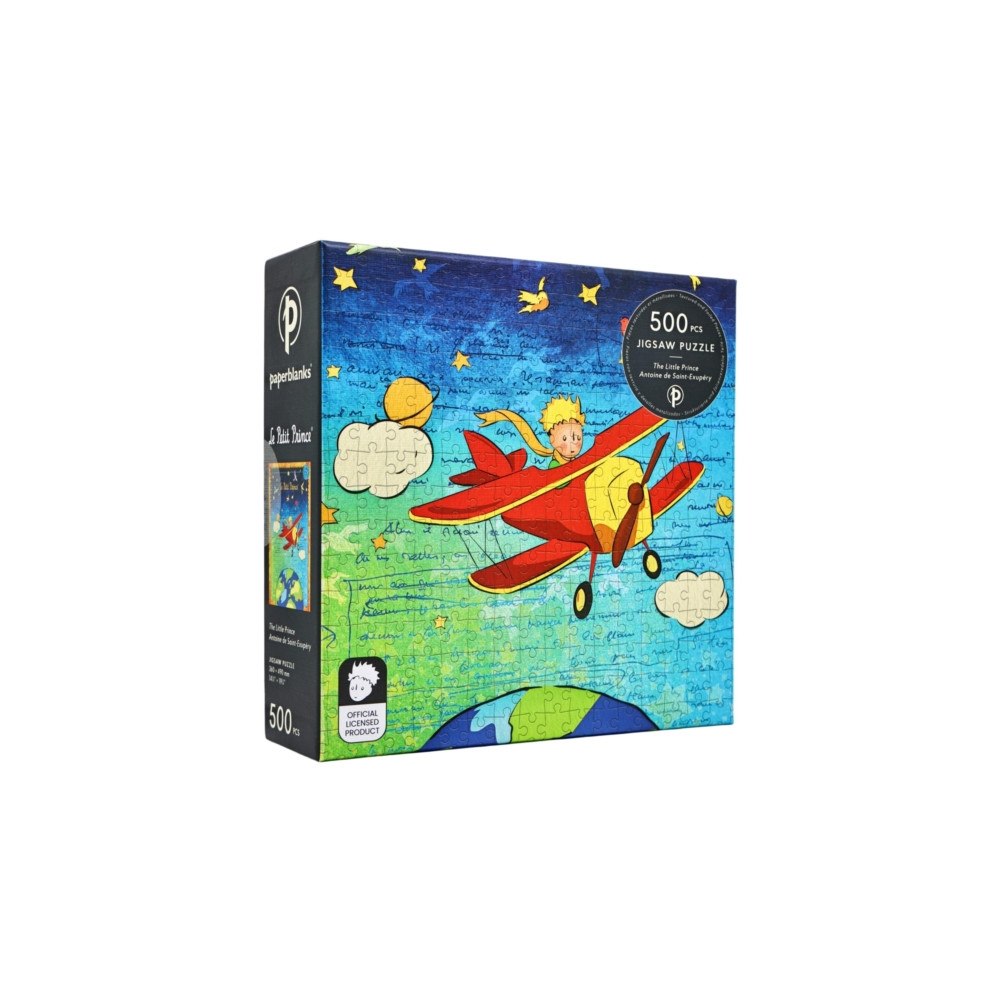 paperblanks The Little Prince 500 Piece Jigsaw Puzzle, Saint-Exupéry Collection by Paperblanks (Antoine de Saint-Exupéry)