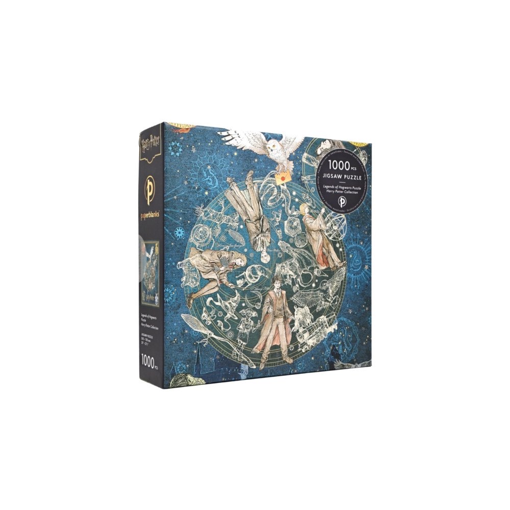 paperblanks Legends of Hogwarts Puzzle (Harry Potter Collection) 1000 Piece Puzzle