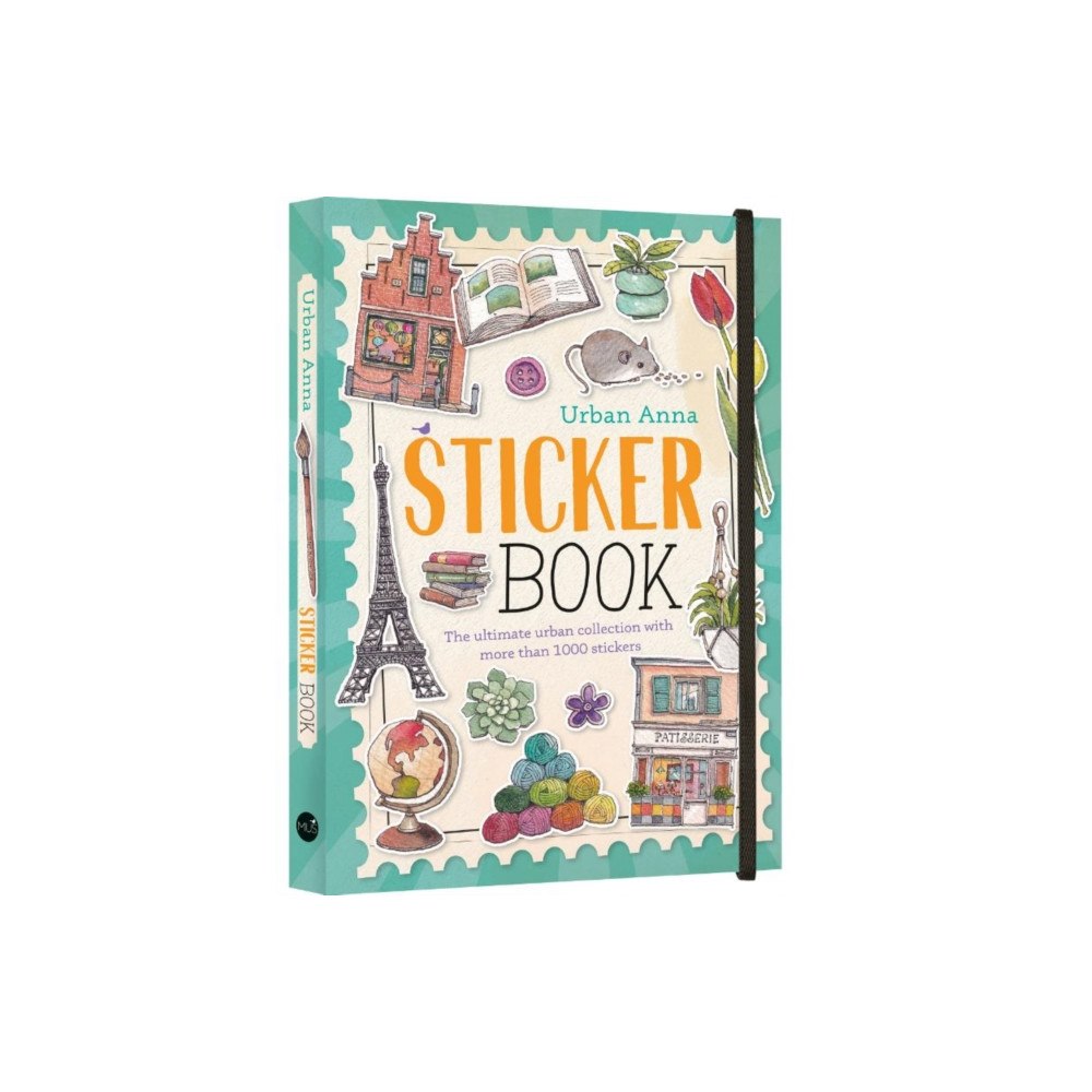 Uitgeverij MUS Urban Anna Sticker Book (häftad, eng)