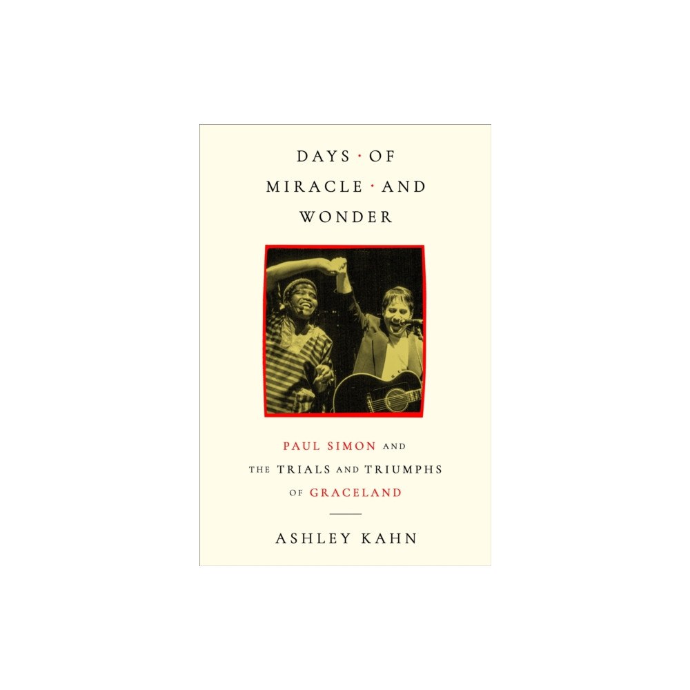 Orion Publishing Co Days of Miracle and Wonder (inbunden, eng)