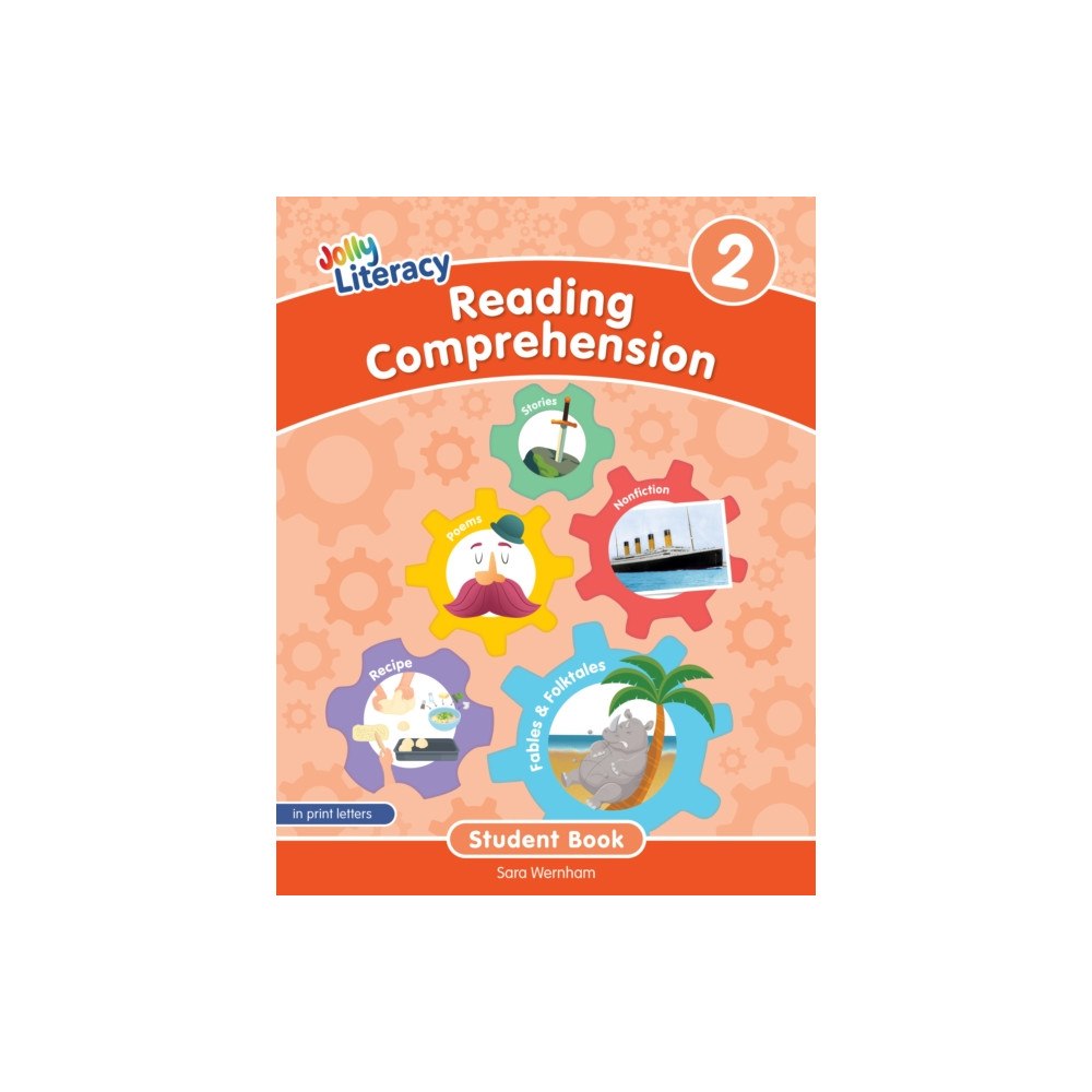 Jolly Learning Ltd Reading Comprehension Student Book 2 (häftad, eng)