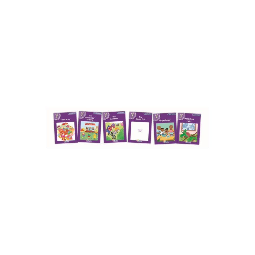 Jolly Learning Ltd Core Purple Inky Mouse and Friends Readers (6 books) (häftad, eng)