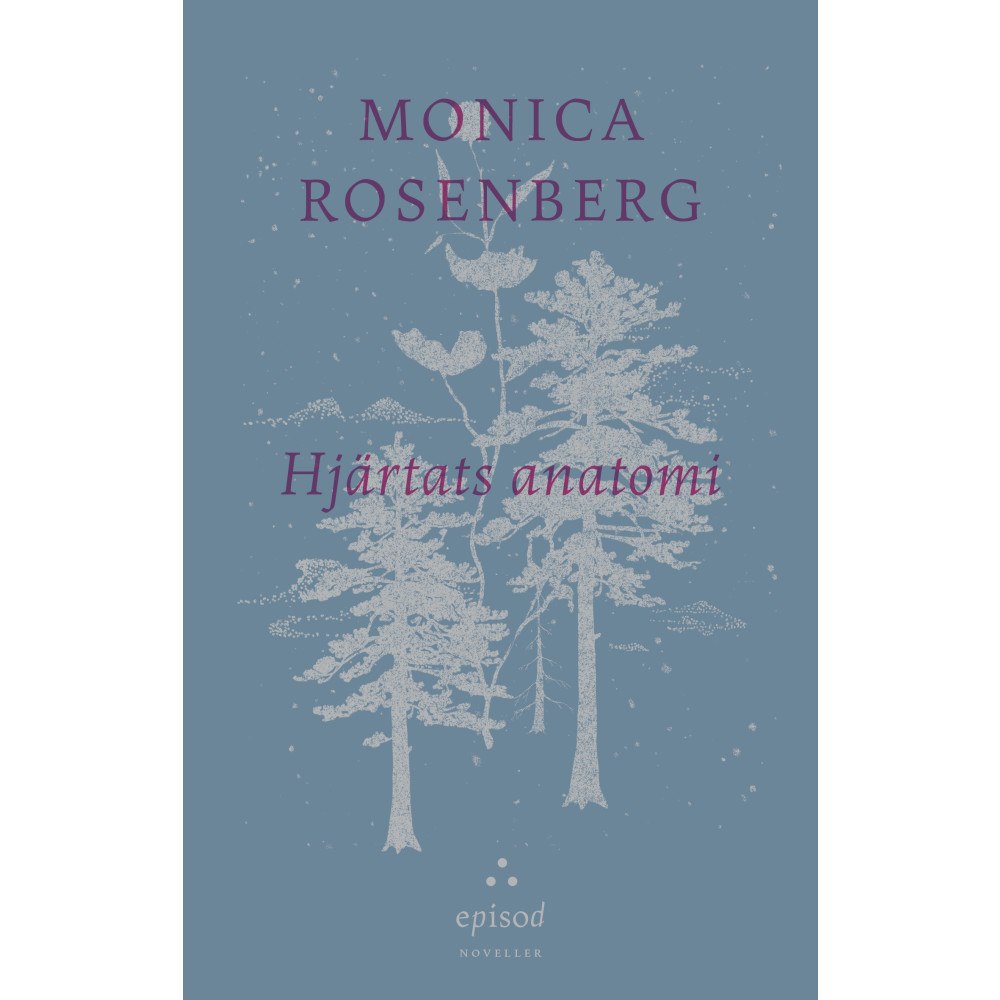 Monica Rosenberg Hjärtats anatomi (bok, danskt band)