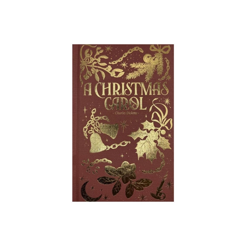 Wordsworth Editions Ltd A Christmas Carol (Luxe Edition) (inbunden, eng)