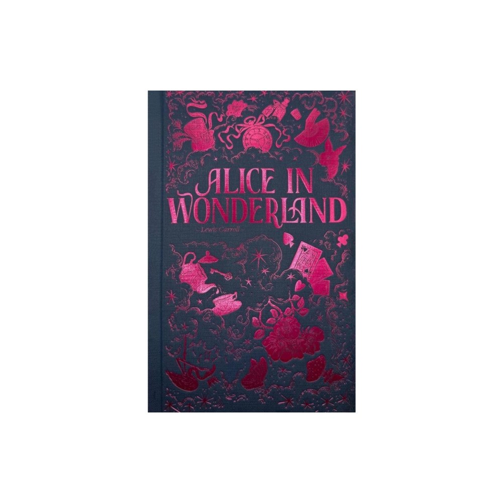 Wordsworth Editions Ltd Alice in Wonderland (Luxe Edition) (inbunden, eng)