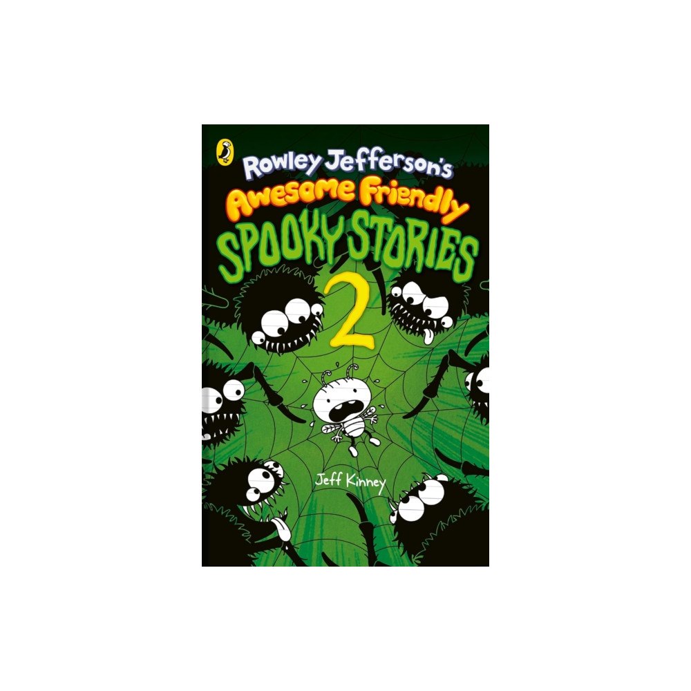 Penguin Random House Children's UK Rowley Jefferson's Awesome Friendly Spooky Stories 2 (Signed Edition) (inbunden, eng)