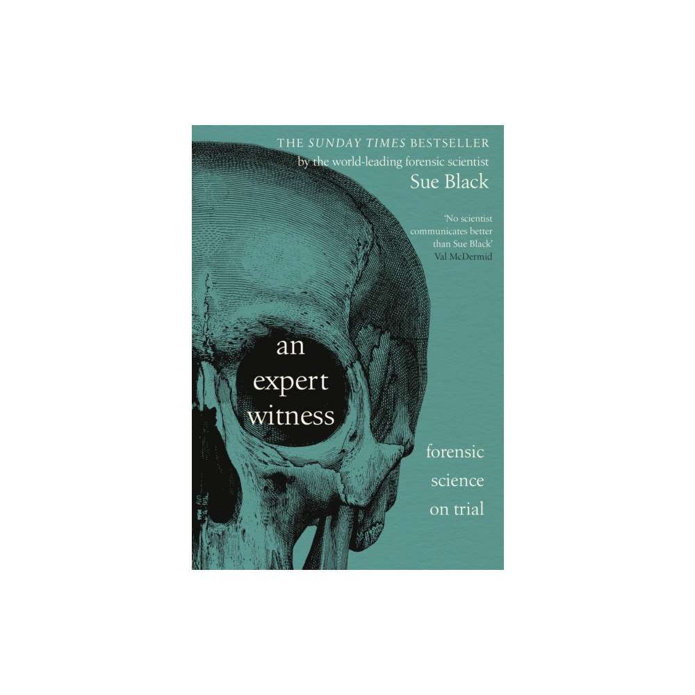 Transworld publishers ltd Expert Witness: Forensic Science on Trial (Signed Edition) (inbunden, eng)
