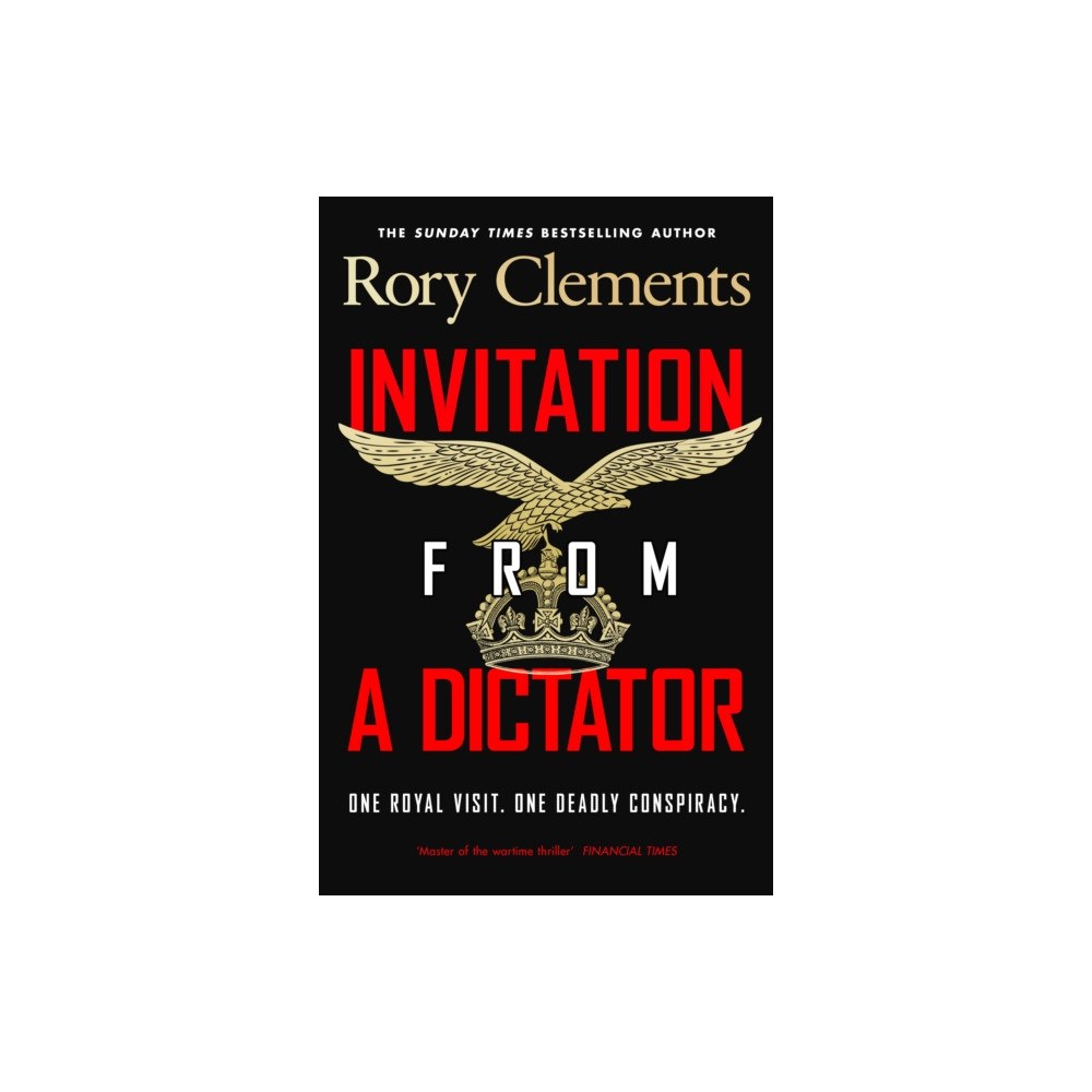 Penguin books ltd Invitation from a Dictator (Signed Edition) (inbunden, eng)