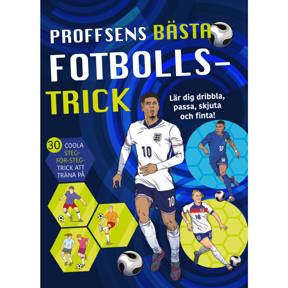 Sandra Noa Proffsens bästa fotbollstrick (inbunden)