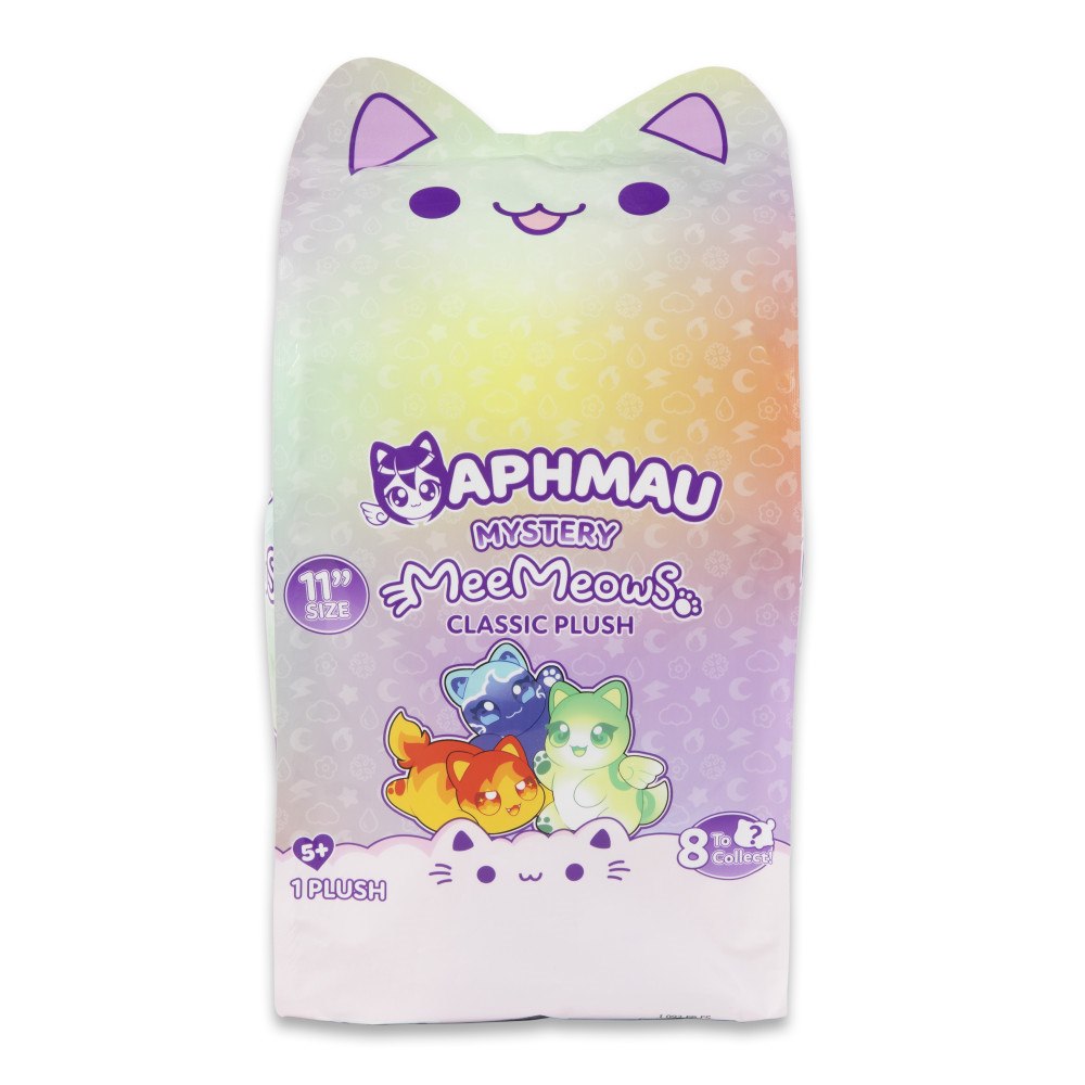 Aphmau Aphmau M.M Elemental Mjukdjur 28 cm sort