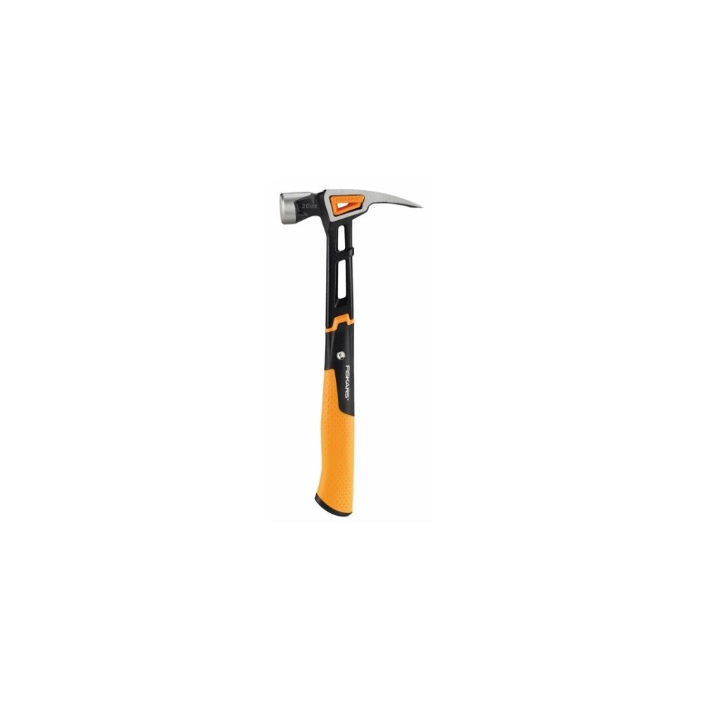 Fiskars Fiskars 1020214, Klohammare, Stål, Svart, Metallisk, Orange,...