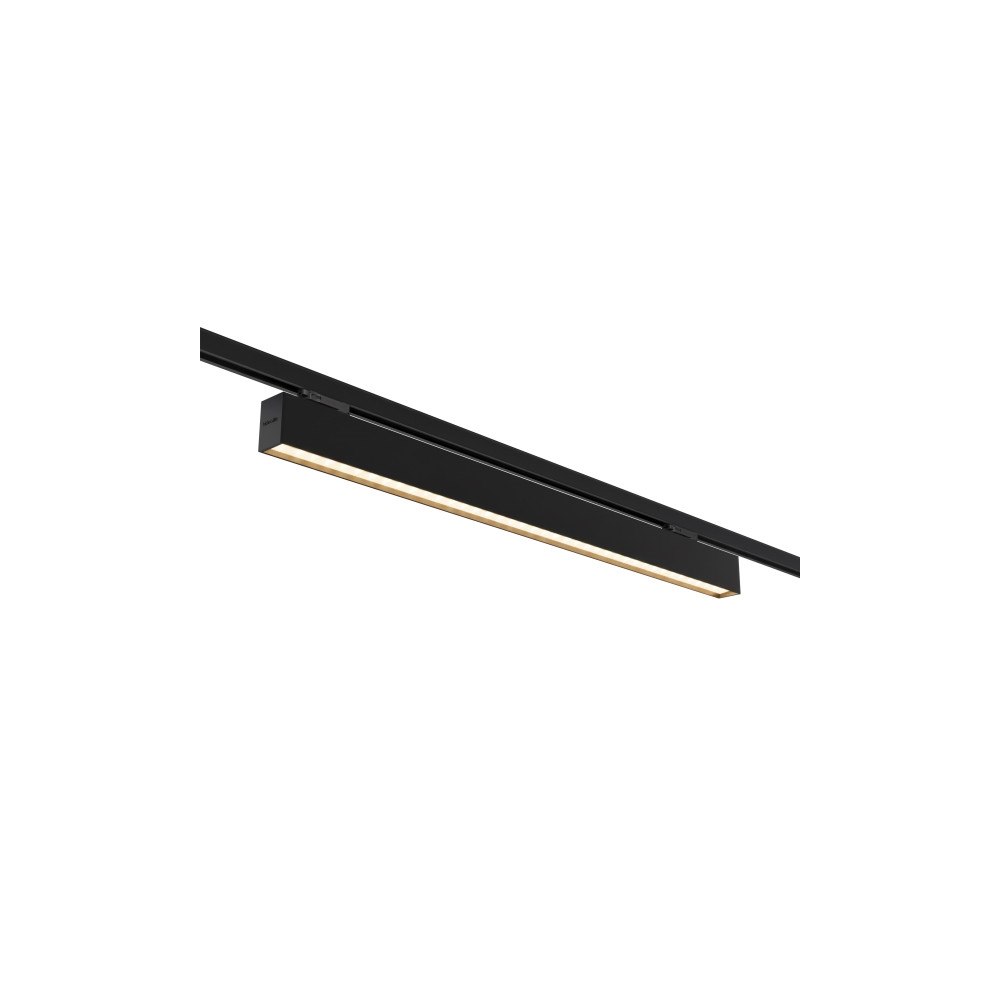 Solar Plus Actor G2 Track DP svart DIM, 3000K/4000K, 1840–2430lm, sprid...