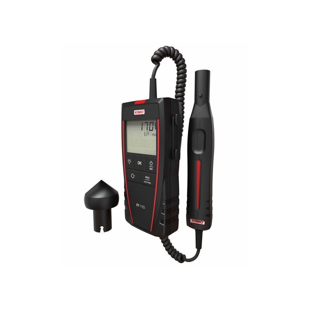 ELMA INSTRUMENTS ELMA INSTRUMENTS KIMO CT110 Varvräknare/Tachometer med lös s...