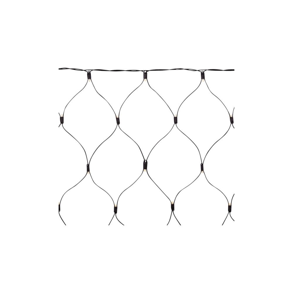 Solar Plus Chrissline Pro Net 2×1,7 m, vit. Startkabel måste köpas sepa...