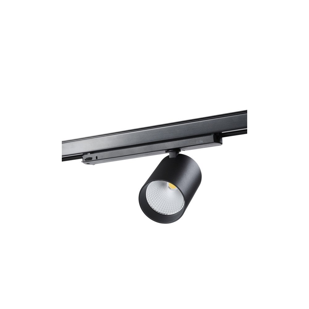 Solar Plus Turno 27W 2842LM 4000K CRI90 Spredningsvinkel 40° DALI Sort...