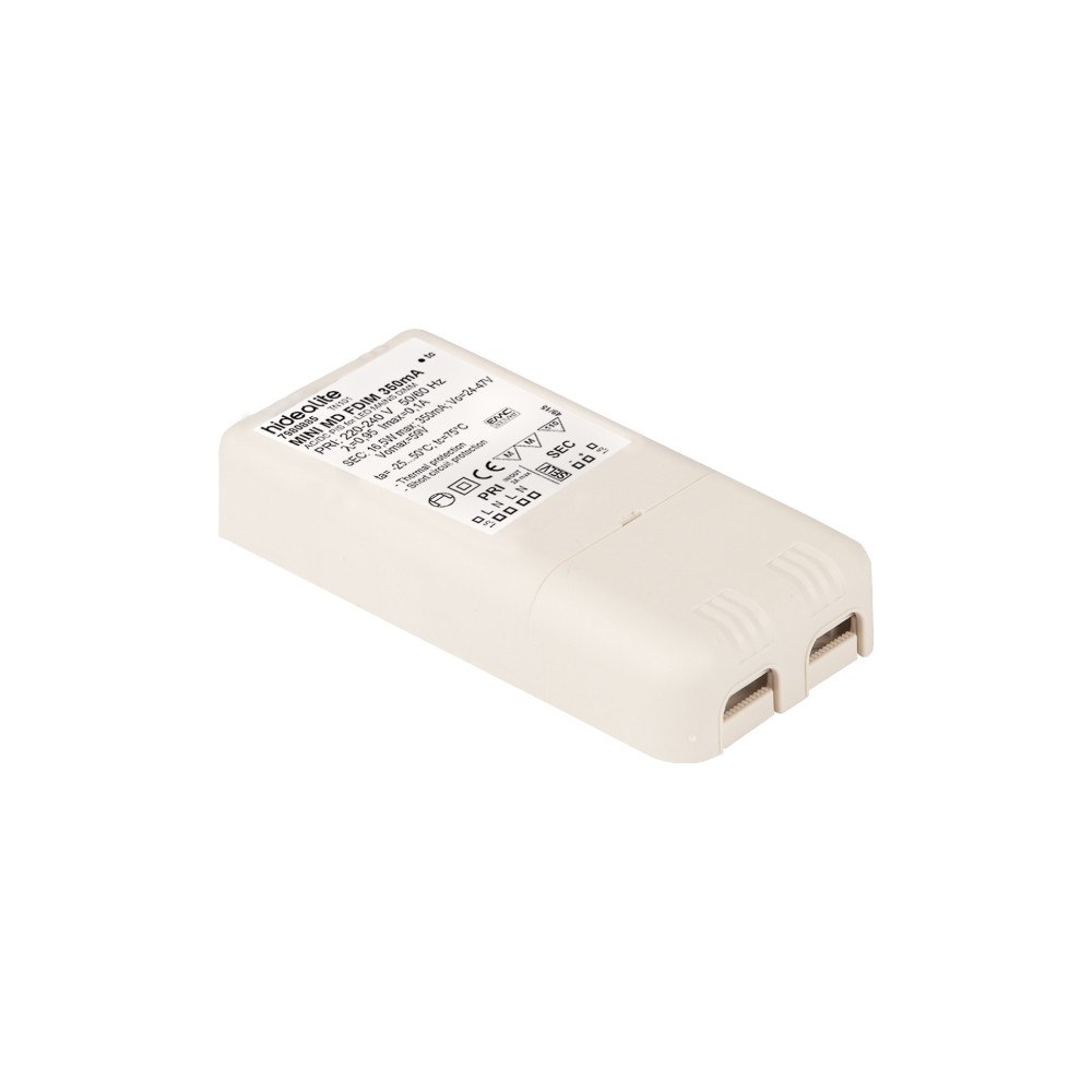 Solar Plus Driver Mini MD FDIM 350mA, 24-47V, 8,4-16,5W Fasedæmpbar 230...