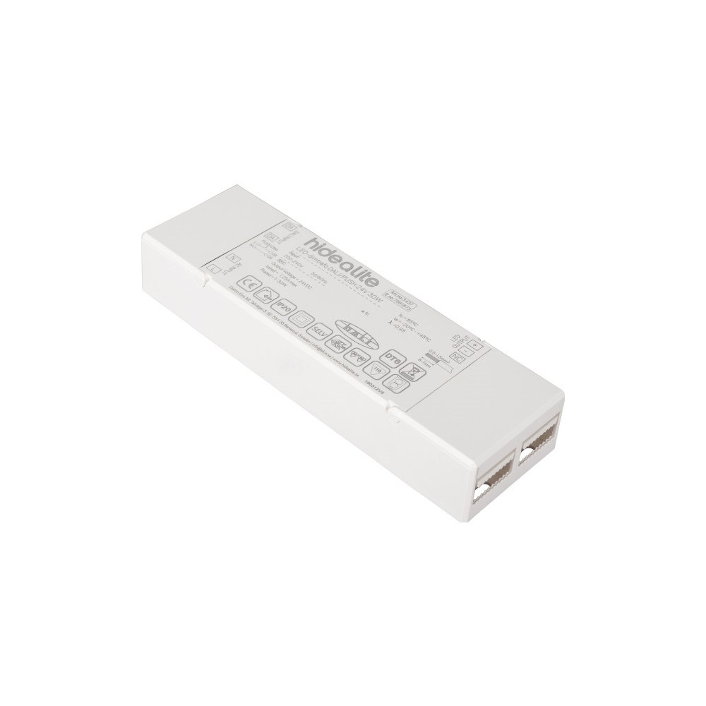 Solar Plus LED-dimmertransformator DALI/PUSH 24V 30W för dimning av LED...