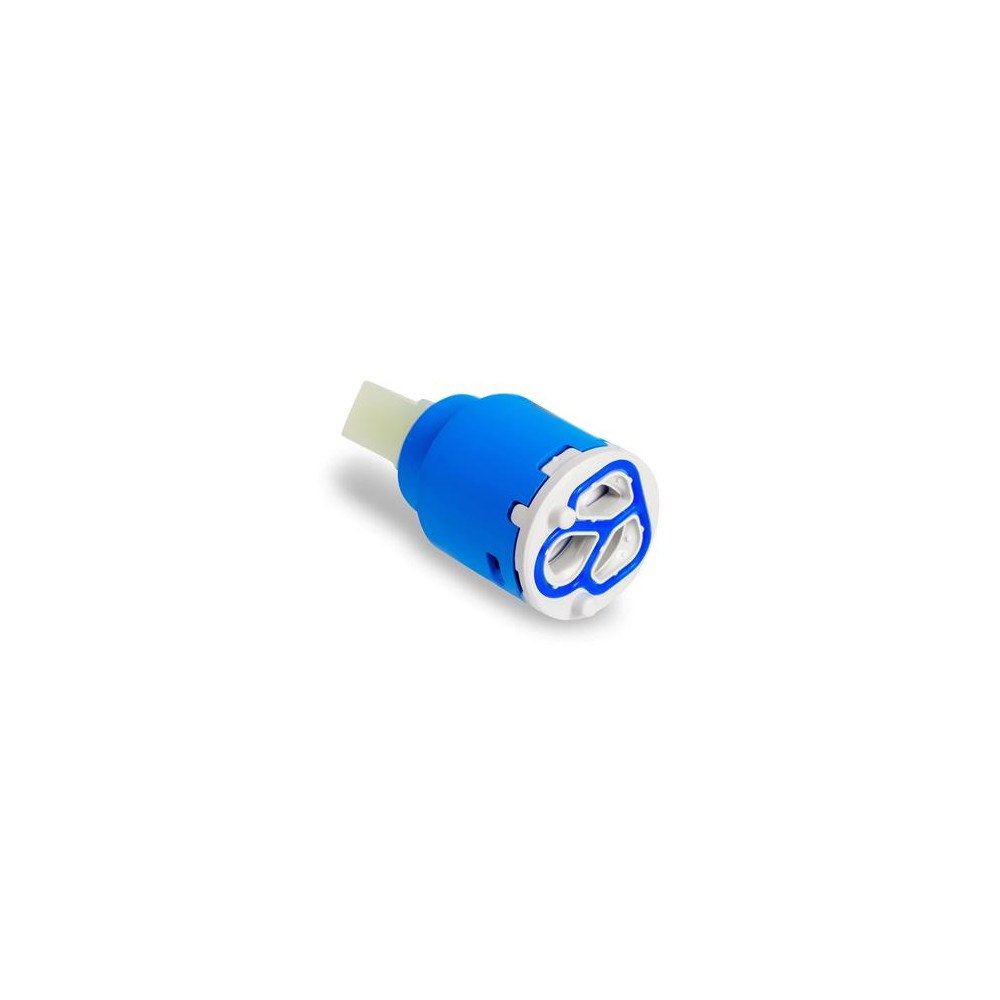 blue label Kartouche av typen FK-0321 till Blue Label ettgrepps handfat...