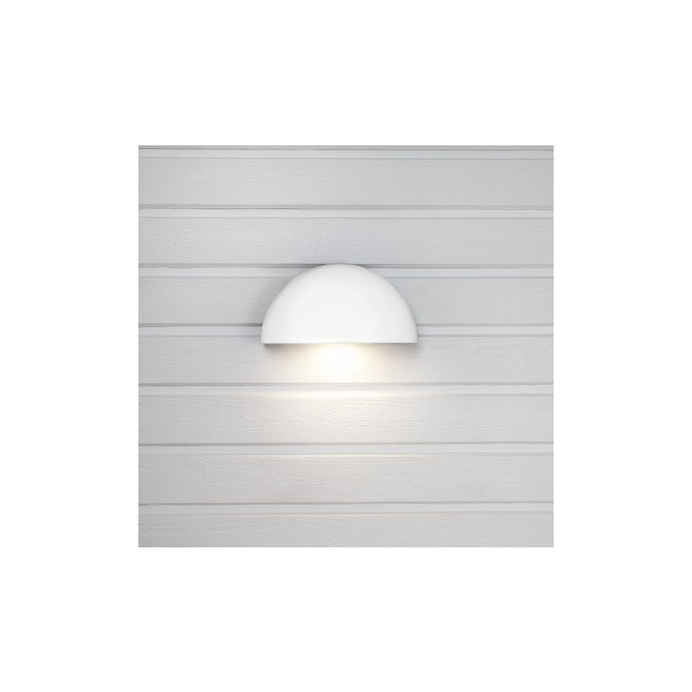 Solar Plus Arc Vit, 575 lm, 160° spridningsvinkel, 7 W, IP65, skyddskla...