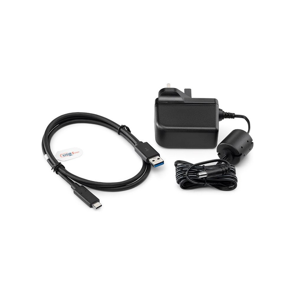 Brother Brother - strömadapter - med USB-C till USB-A-kabel