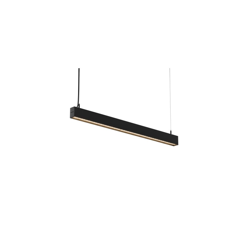 Solar Plus Actor G2 pendel DP svart DALI CLO, 3000K/4000K, 4580–5350 lm...