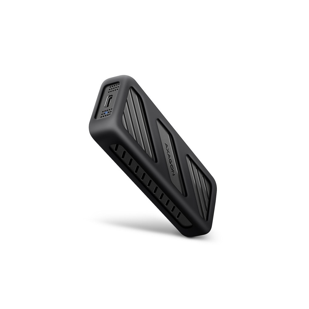 AXAGON AXAGON - förvaringslåda - M.2 NVMe Card / PCIe (NVMe) - USB-C 3.2 (Gen 2)