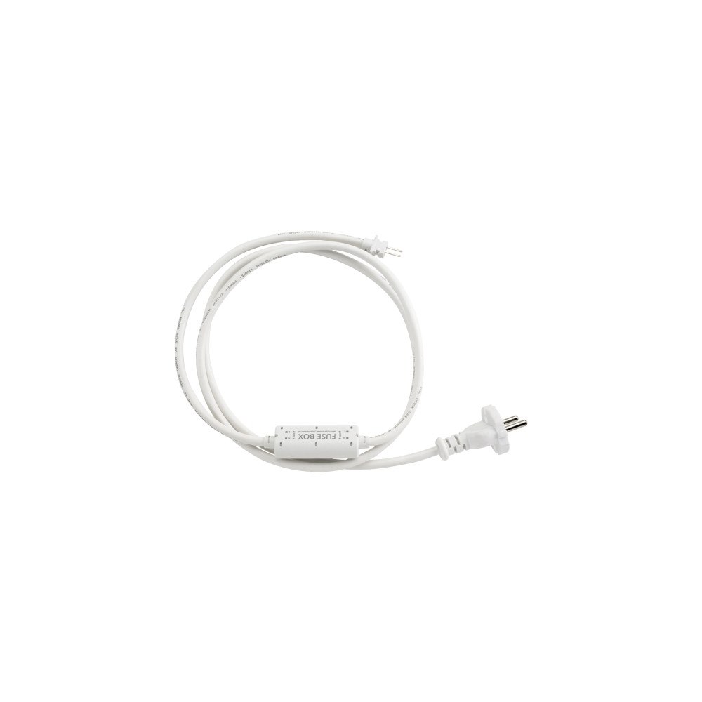 sg armaturen SG ARMATUREN STRIPLINE 230V OUTDOOR SIKRING m/1,5m KABEL M/S...