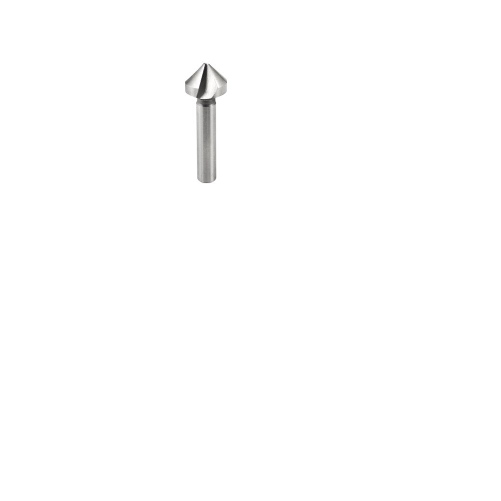 thürmer tools THÜRMER TOOLS försänkningsborr 10,4 mm HSS 90°, med tre skär