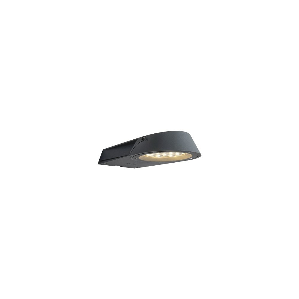 Solar Plus Fasadarmatur Sharp Wall Asym antracit DIP-Kelvin 3000K/4000K...