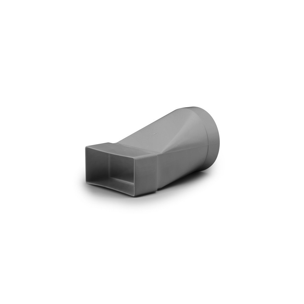 FRESH Fresh-plastsystem: Rektangulär övergångsdel/adapter från 204...