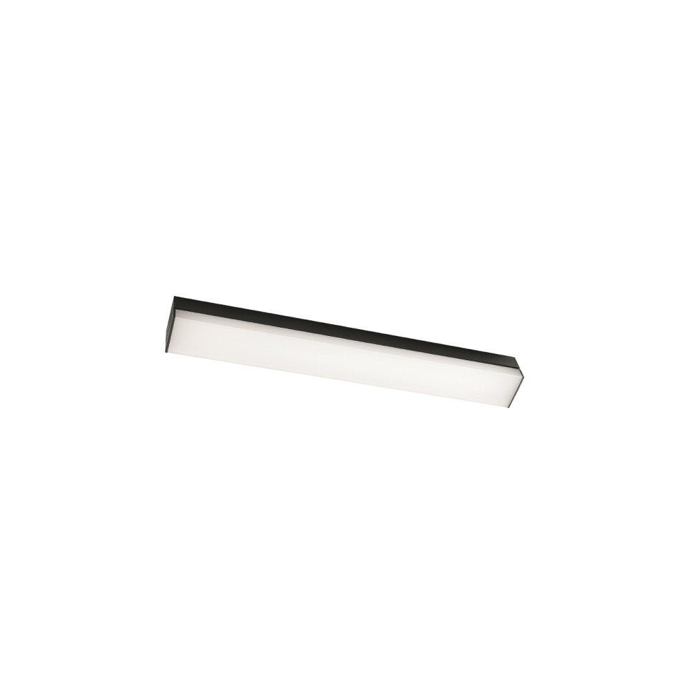 sg armaturen SG ARMATUREN Prelude Square Black 1550lm 3000K Ra&gt90 Bakka...