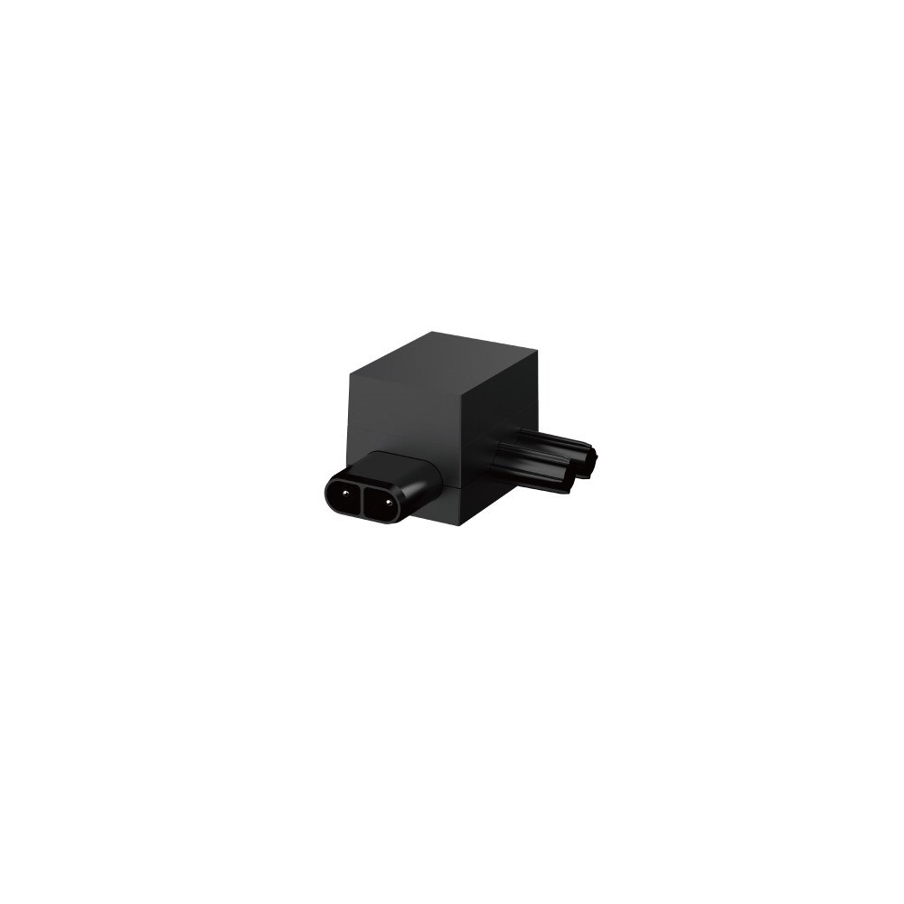 Solar Plus Flexline kopplingsstycke L svart – tillbehör till Flexline-s...