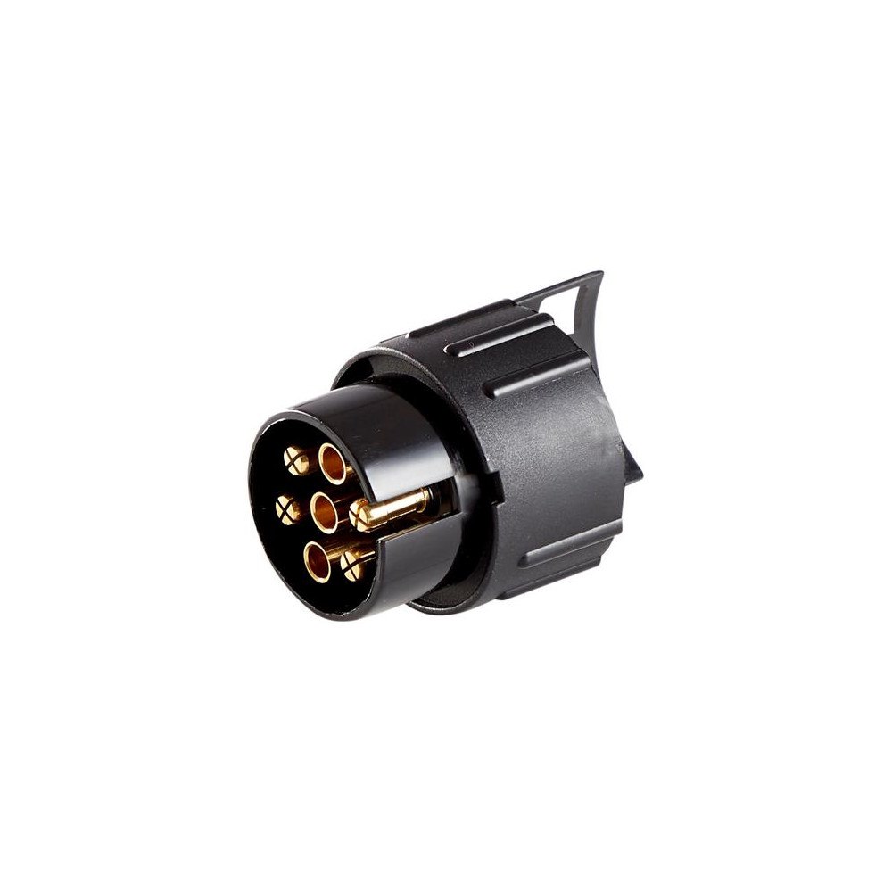 Solar Plus Miniadapter 12 V, 7-poligt uttag på bil och 13-polig kontakt...