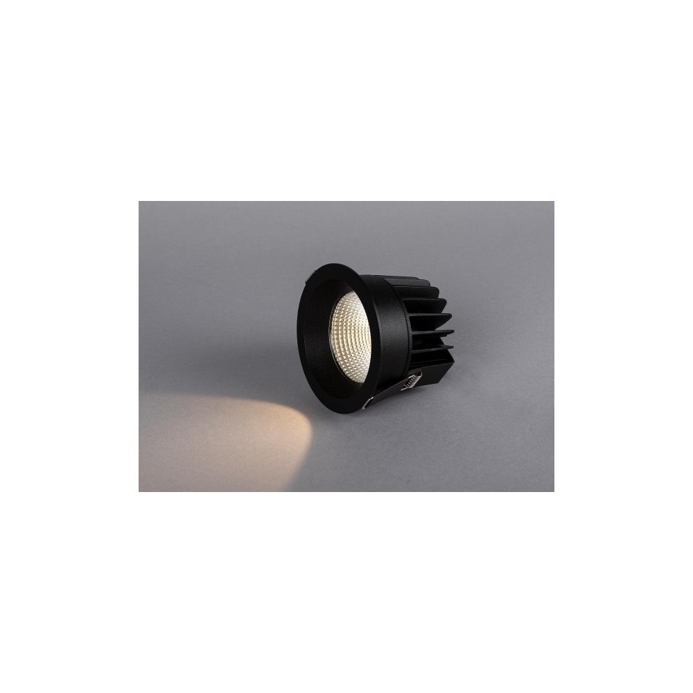 Solar Plus Solo Mini G2 LED-downlight Svart 3000K, 1080 lm, Ra&gt85, SD...