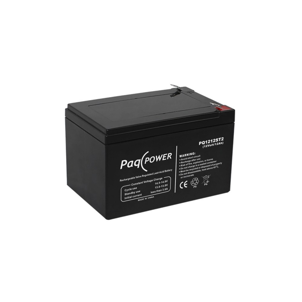Solar Plus PaqPOWER Blybatteri