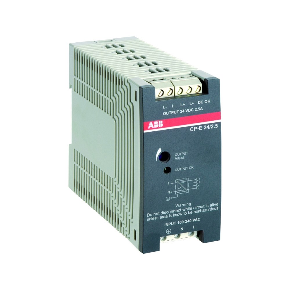ABB ABB Switch-mode-strömförsörjning i CP-E-serien, 60 W, primär...
