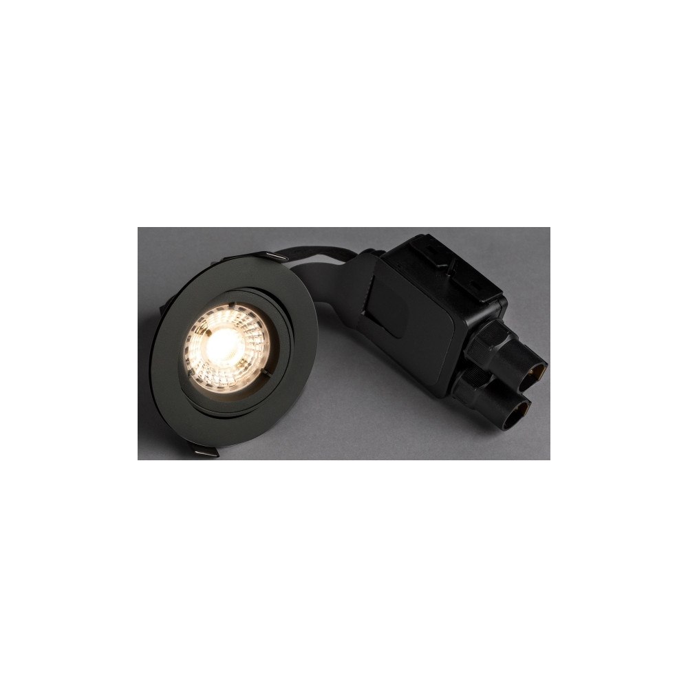 Solar Plus Comfort Quick Outdoor LED-downlight  GU10 Antracit 3000K, 47...
