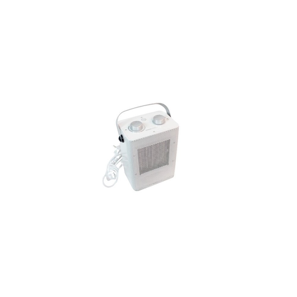 Solar Plus Ensonordic snygg minivärmare 800 till 2000 W 230V i vitt, fö...