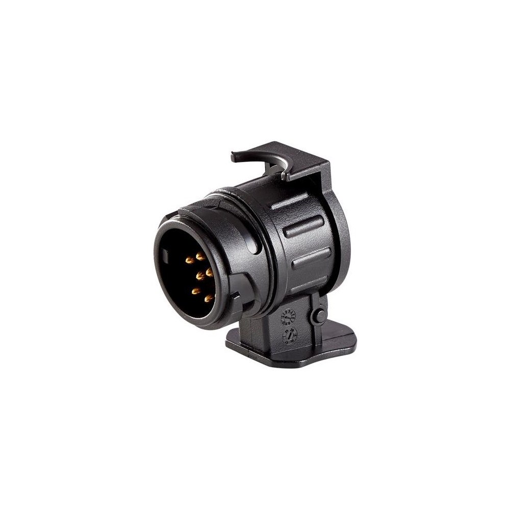 Solar Plus Miniadapter 12V, 13-poligt uttag på bil och 7-polig kontakt...