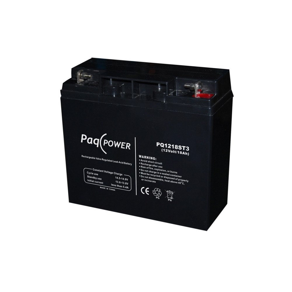 Solar Plus PaqPOWER Blybatteri