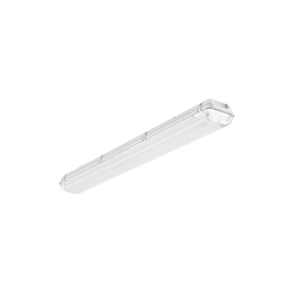Solar Plus Alhama Tom 2-rörsarmatur förberedd för 1500 mm LED-lysrör, s...
