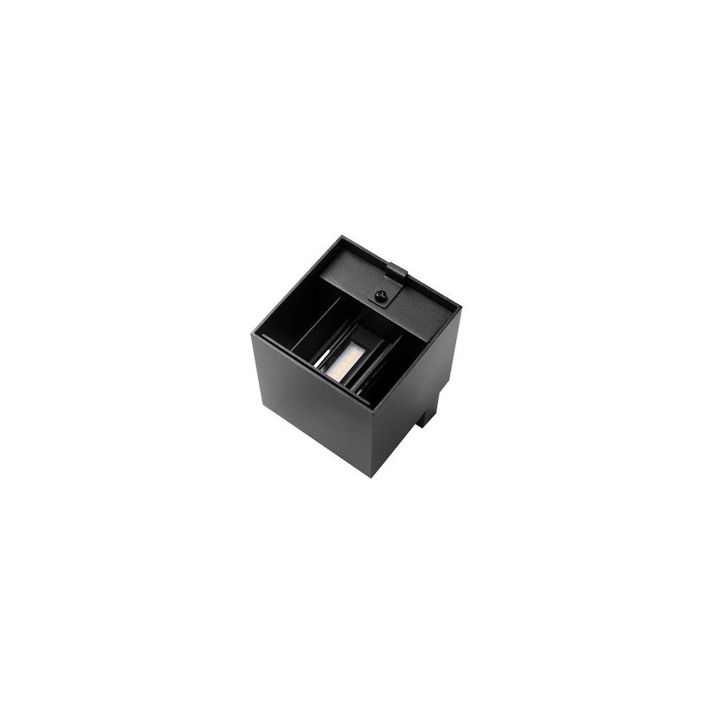 Solar Plus TANGO MINI 2X5W 610LM CCT PIR Svart, IP65
