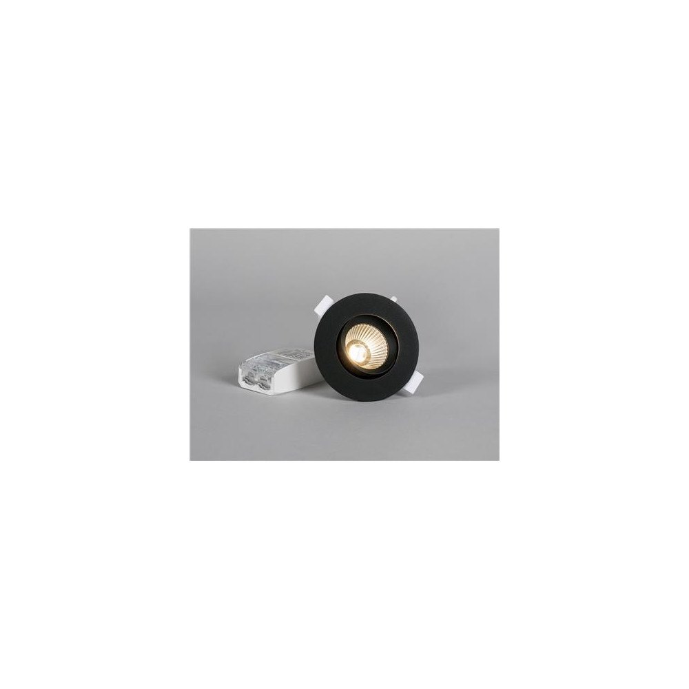 Solar Plus Optic G2 Quick ISO 230V Sort 3000K, 500 lm, Ra>98, 3 SDCM, 6...