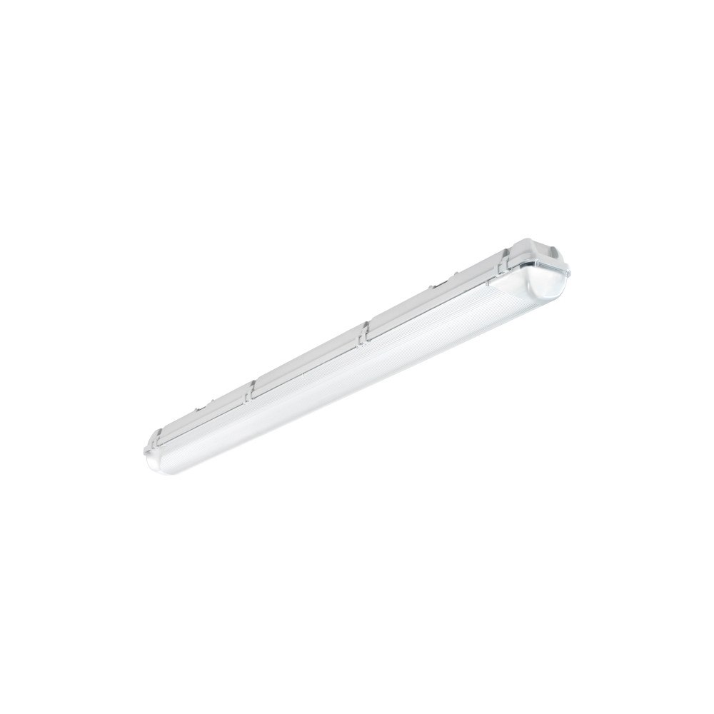Solar Plus Alhama Tomt 1-rörs armatur förberedd för 1500 mm LED-rör, po...