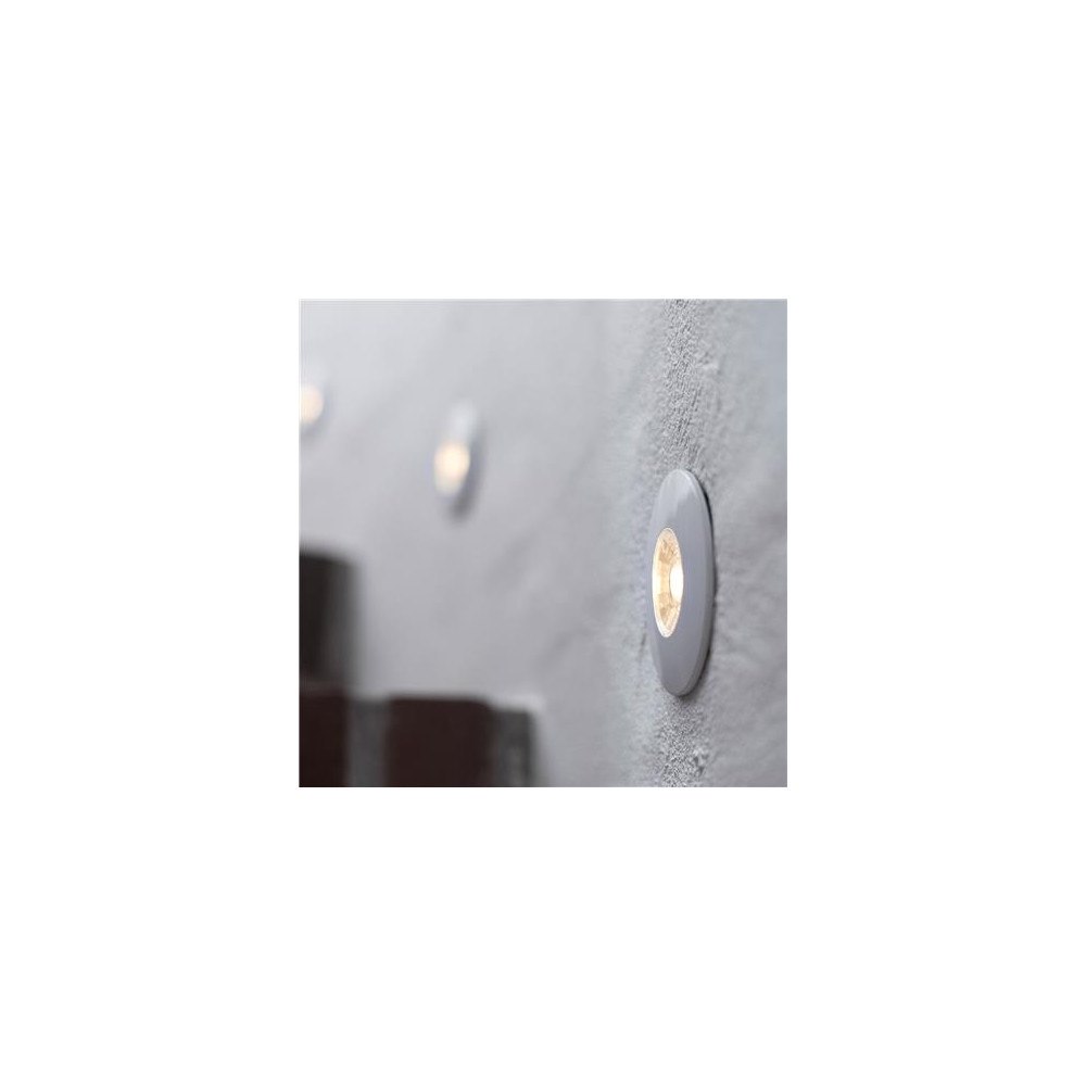Solar Plus KITCH 3W 350mA 240lm 2800K RA90 dimbar vit, ø70mm. 1,9m ansl...