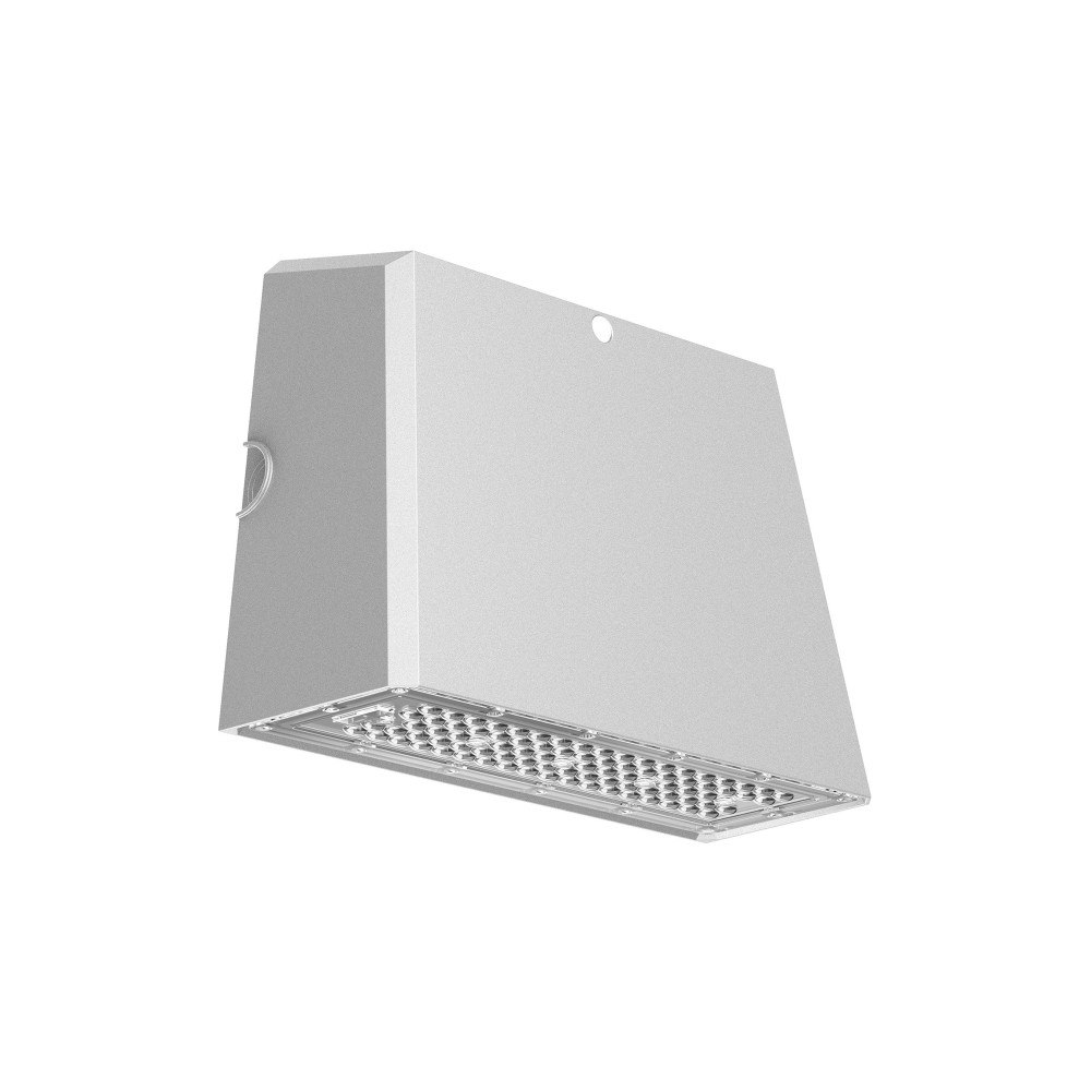 Solar Plus WALLPAK 282x205x125mm. 40W 4800LM 4000K CRI80 Asymmetrisk IP...