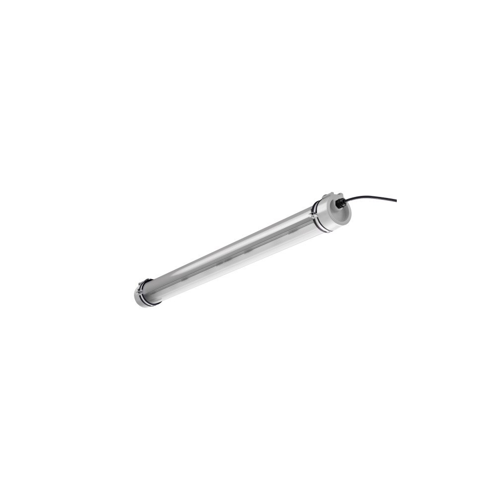 Solar Plus STRONGERTUBE G2 ZB 43W 6500LM 4000K IK10, IP66/69 Akrylskärm...
